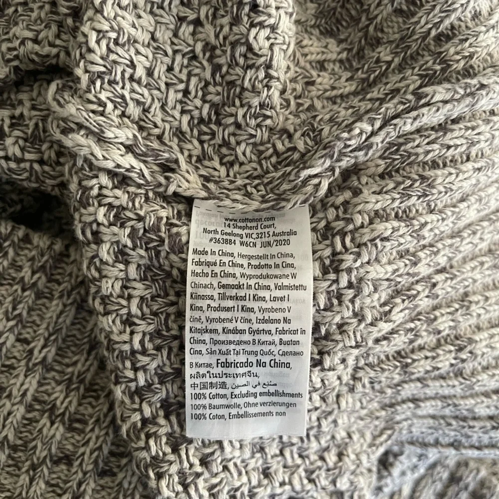 Brunswick 100% Cotton Knit Pullover Sweater